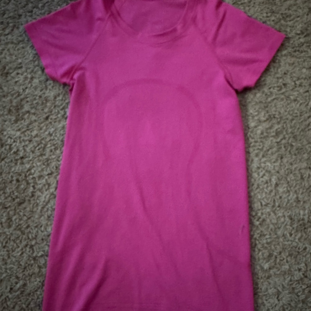 Vibrant Pink T-Shirt